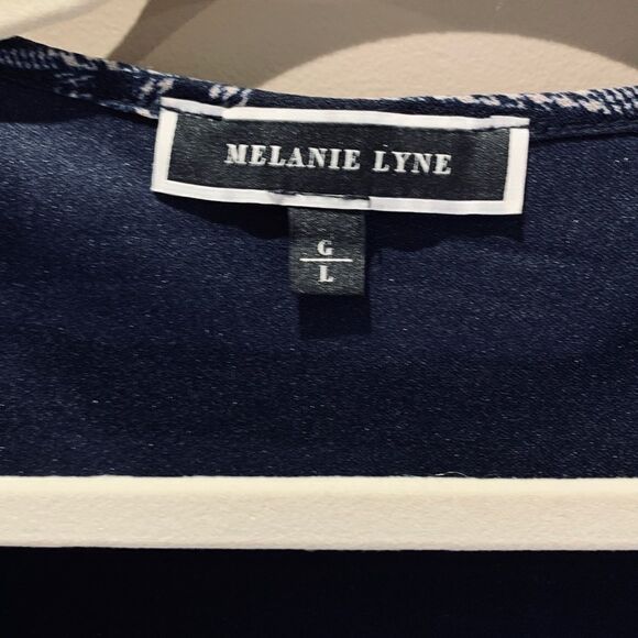 Navy Melanie Lyne blouse - Picture 3 of 6